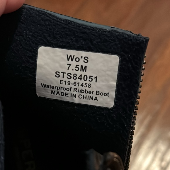 Sperry rain boots - Picture 4 of 4